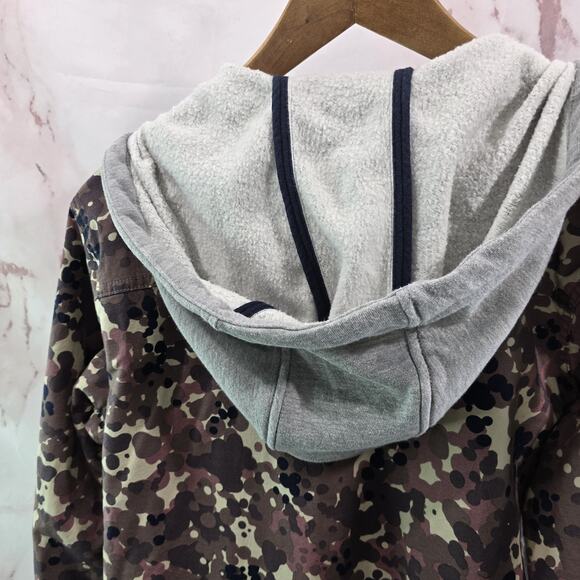 Duluth Jacket Womens Medium Purple Flex Fire Hose Shirt Jac Canvas Hooded Coat - Picture 6 of 13